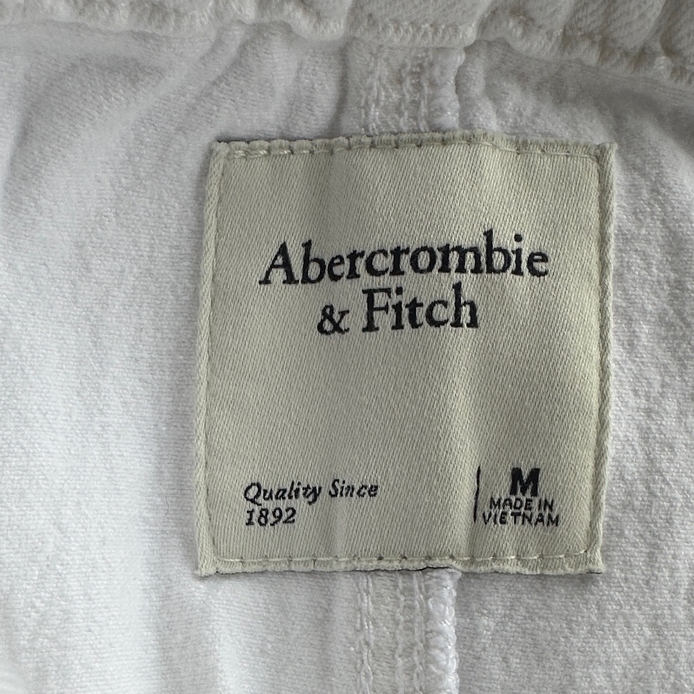 A&F Denim Strapless Romper - Picture 7 of 9